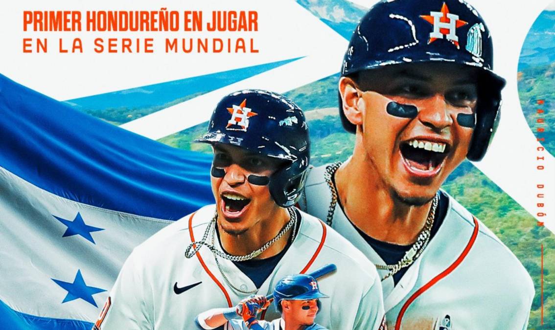 “Orgullo LATINO, orgullo CATRACHO! Mauricio Dubón hace historia al convertirse en el primer hondureño en jugar en la #SerieMundial“, publicó la cuenta oficial de las Grandes Ligas.