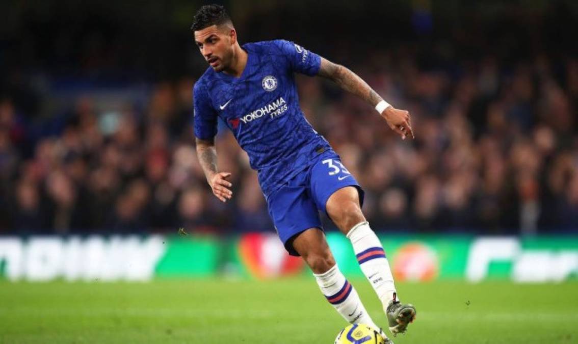 El Inter de Milán ha iniciado negociaciones para hacerse con el lateral del Chelsea, Emerson Palmieri. Según The Guardian, ofrecerían 20 millones de euros por el zurdo, que no es titular en el Chelsea.