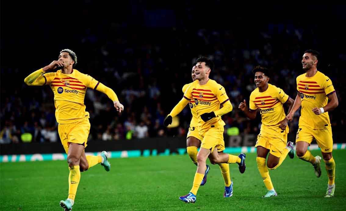 Tabla de posiciones: Barcelona se acerca al sorpresivo líder de España