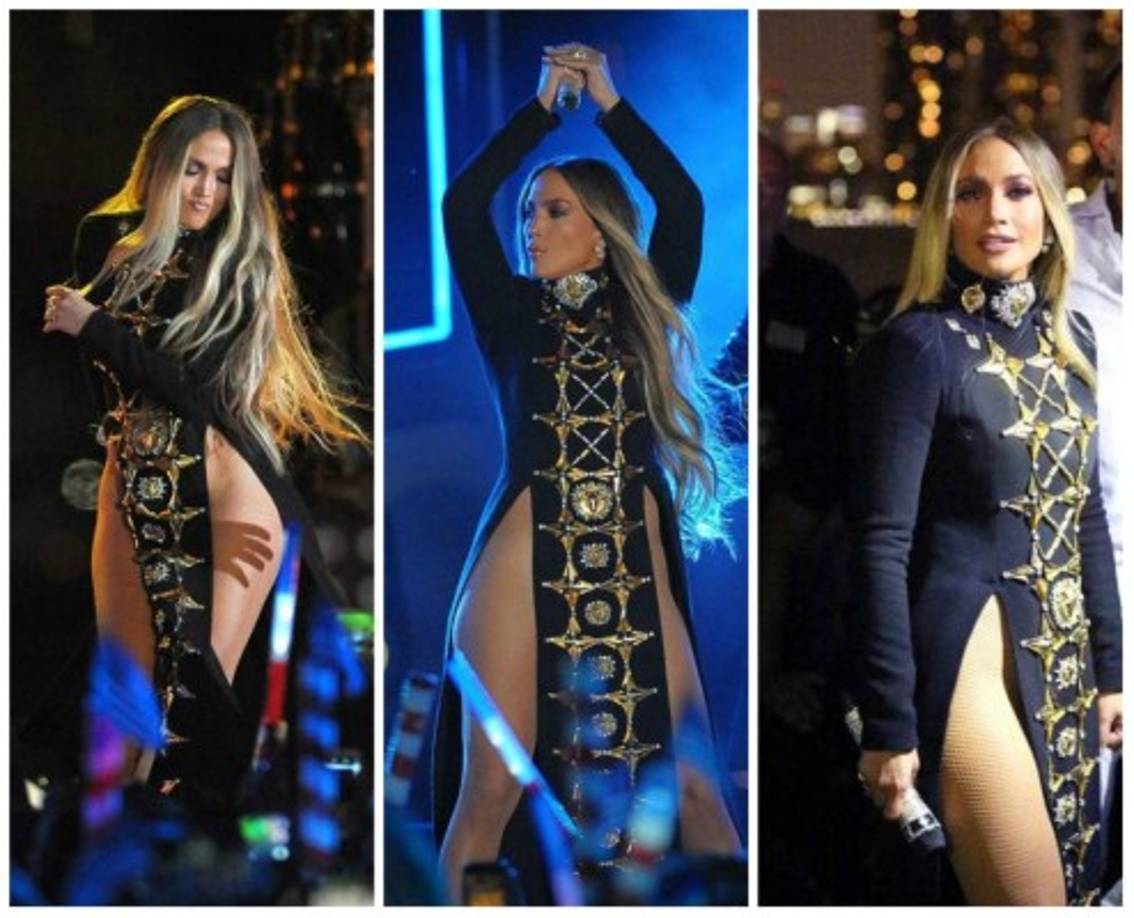 Durante su presentación en la celebración del 04 de Julio en Nueva York, Jennifer López impactó y no solo por su talento, sino por atrevido traje que dejaba ver que no llevaba ropa interior.<br/>