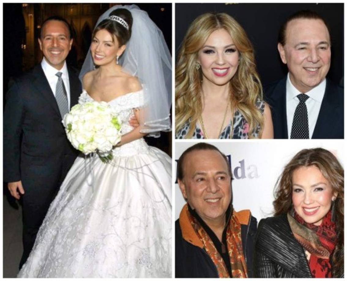Tonny Mottola y Thalía: Ser un exitoso empresario musical le ha conseguido muchas chicas hermosas. Durante 20 años estuvo casado con Lisa Clark, se divorciaron en 1990. En 1993 se casó con Mariah Carey, en 1997 anunciaron su separación. <br/><br/>En el 2000 contrajo matrimonio con la actriz y cantante mexicana Thalía. La pareja tiene dos retoños y se muestran muy enamorados después de 17 años juntos. <br/>