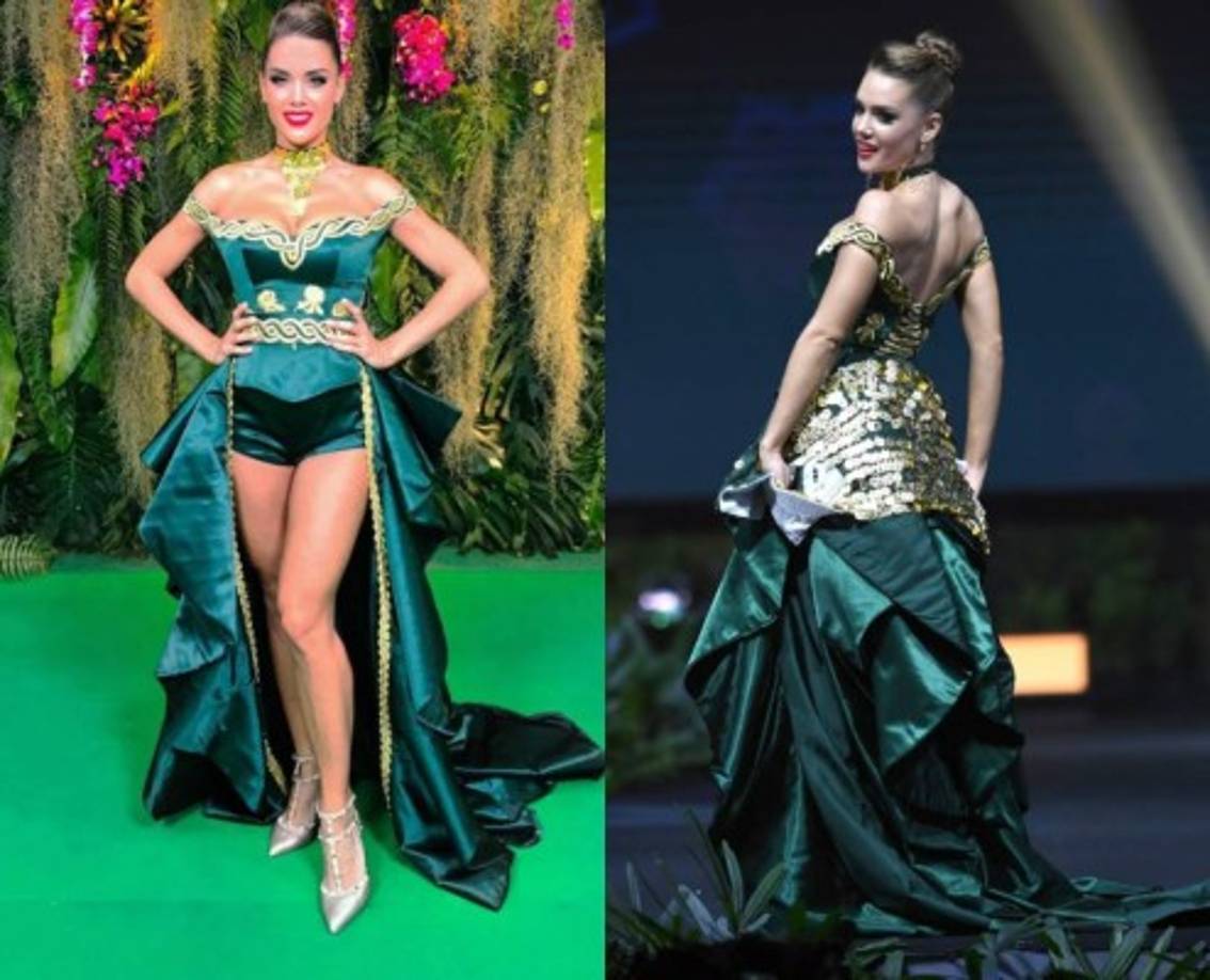 Mia Potajina, Miss Croacia 2018.