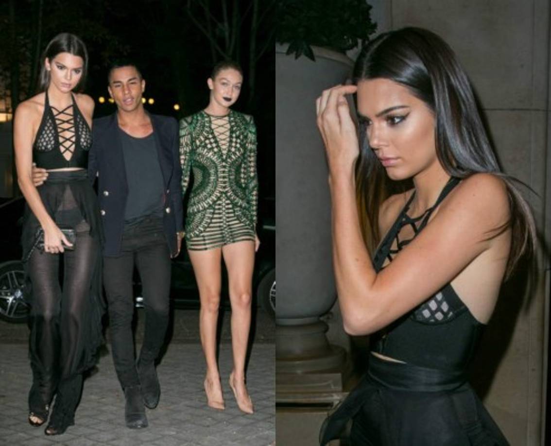 Tampoco Gigi Hadid fue tan tapada. ¿Quién luce mejor?