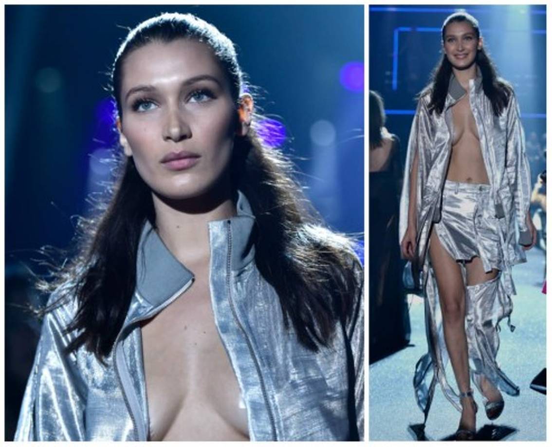 Bella siempre al límite de la provocación.