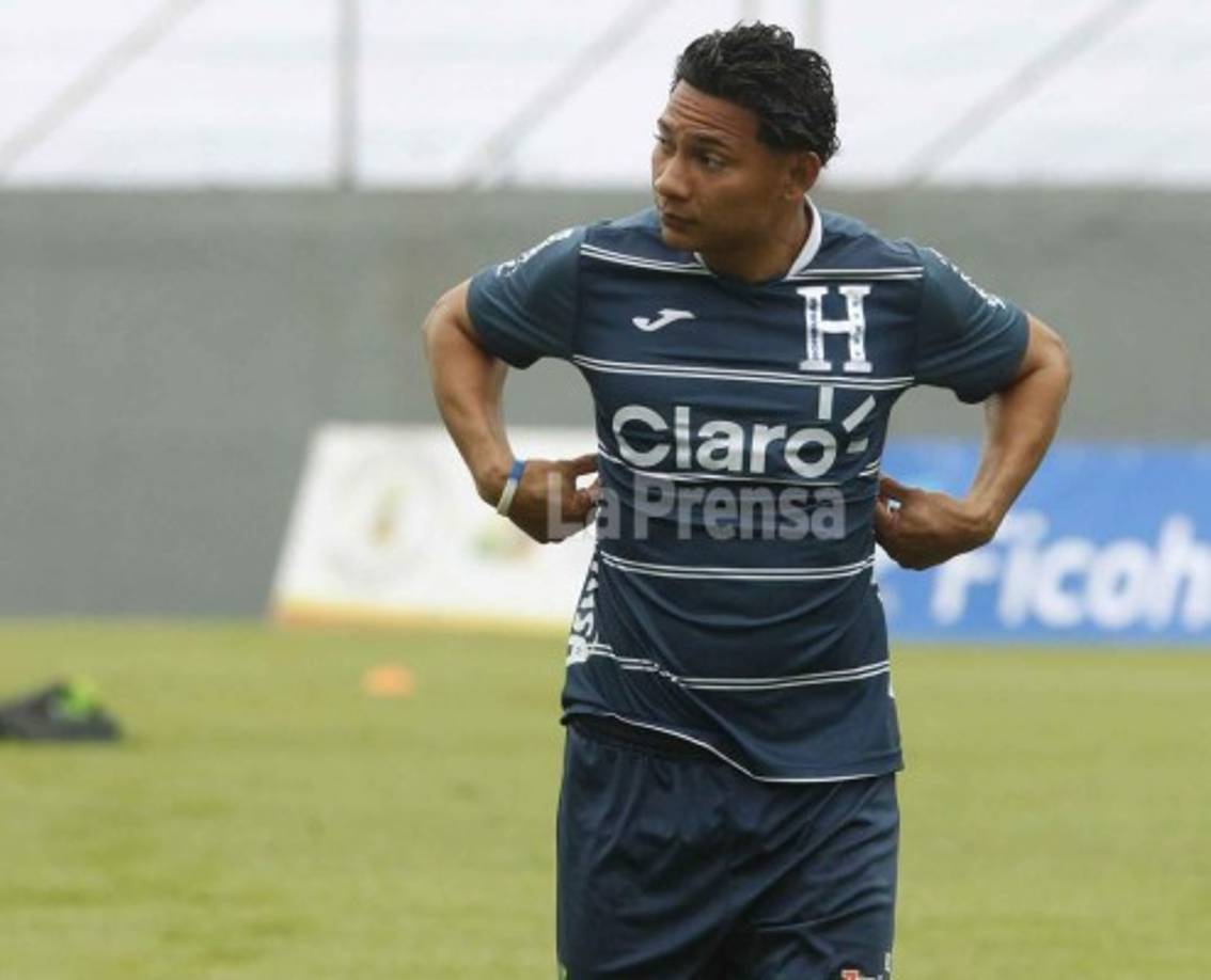 Carlos Sánchez del Honduras Progreso espera tener minutos ante Australia.