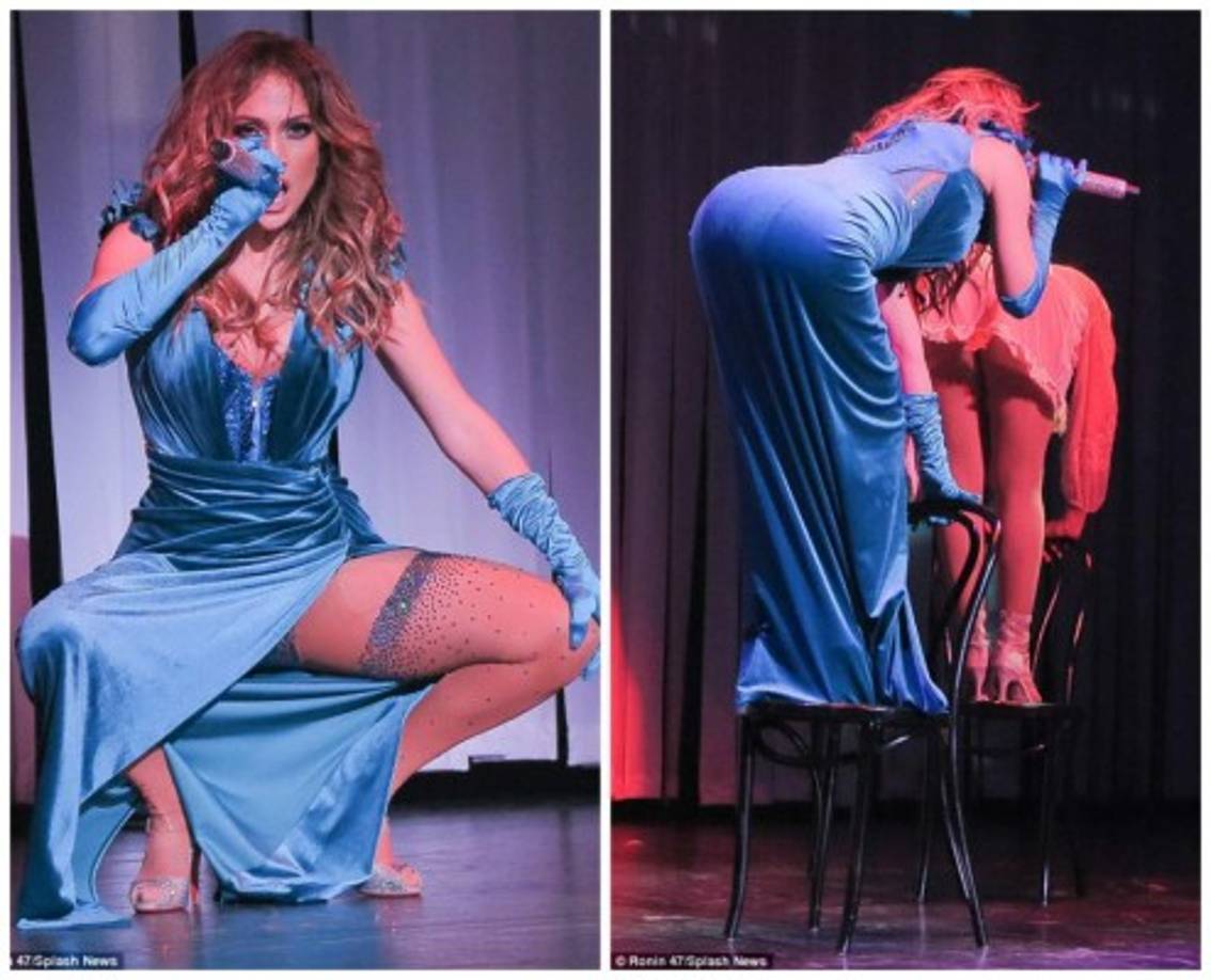 Jennifer López triunfa en estreno de su espectáculo permanente en Las Vegas