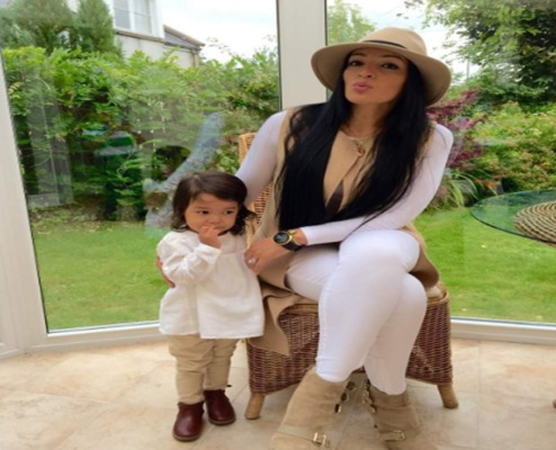 Virginia es una chica que siempre cautiva con cada imagen que comparte.