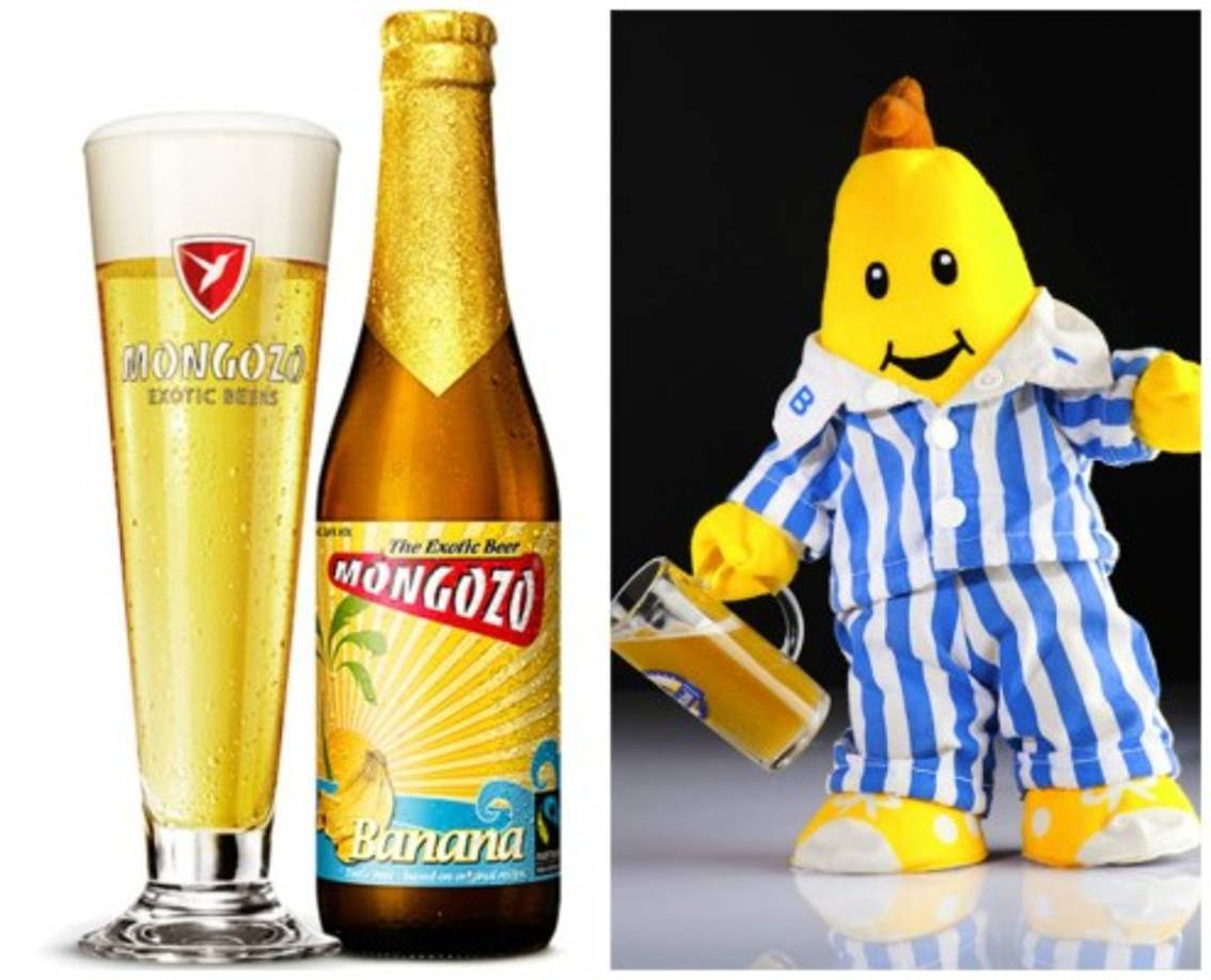 En algunos lugares de África usan banana para hacer cerveza.<br/>