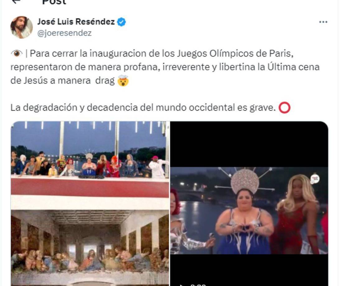 Molestia en las redes sociales por lo ocurrido en la ceremonia. 