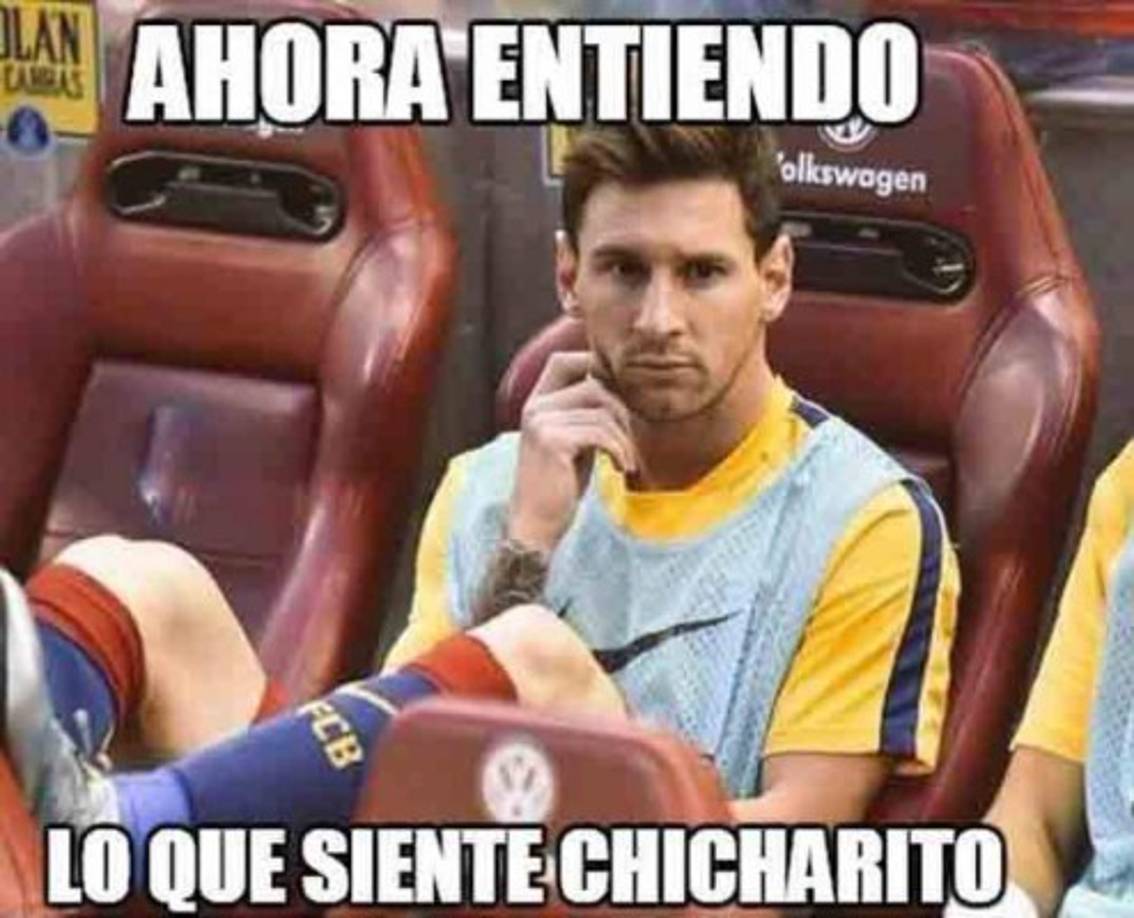 Lionel Messi comenzó el juego ante Bilbao en el banquillo.