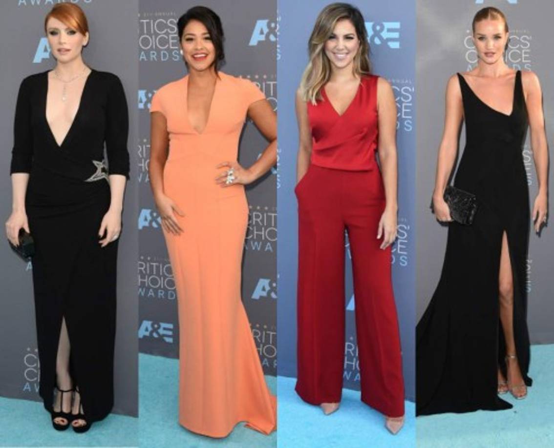Bryce Dallas Howard, Gina Rodríguez, Liz Hernández y Rosie Huntington-Whiteley.