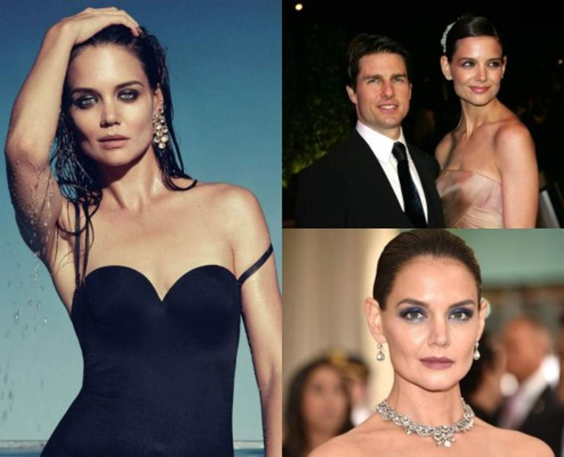 Katie Holmes: Tom y Katie, 17 años menor que él, se casaron en 2006 y se separaron en 2012. Su relación les dejó a su hija Suri Cruise, la primera para ambos actores,.<br/><br/>Según el Daily Mail Holmes rompió con Tom porque temía terminar como Nicole Kidman - con una hija a la que la Cienciología puso en su contra. Debido a la política de 'desconexión' que sufren todos los que abandonan la religión.<br/>