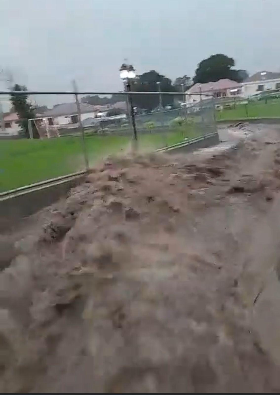 Calles que se inundan y debes evitar en San Pedro Sula cuando llueve