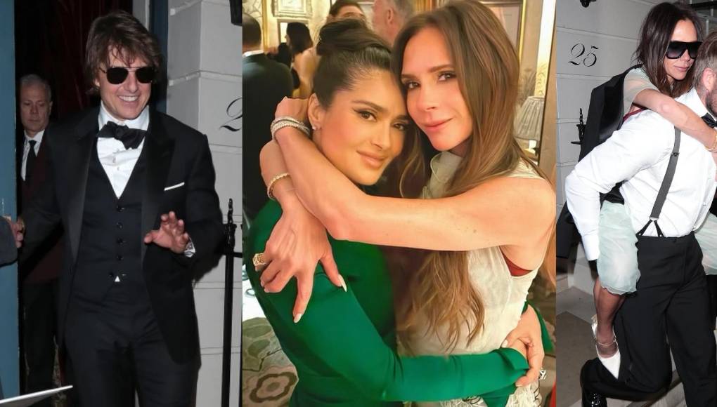 David Beckham y los invitados a la fiesta de cumpleaños 50 de Victoria disfrutaron de una noche inolvidable. La empresaria y diseñadora de modas celebró sus 50 años de vida acompañada de otras estrellas como Tom Cruise, Salma Hayek y Eva Longoria, además de las Spice Girls.