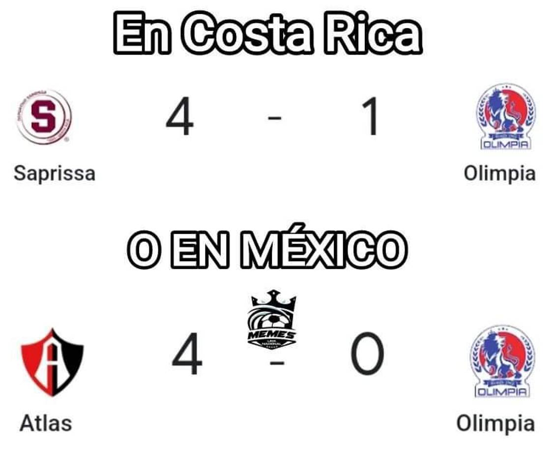 ¡No paran! Continúan las burlas a Olimpia tras caer ante Atlas