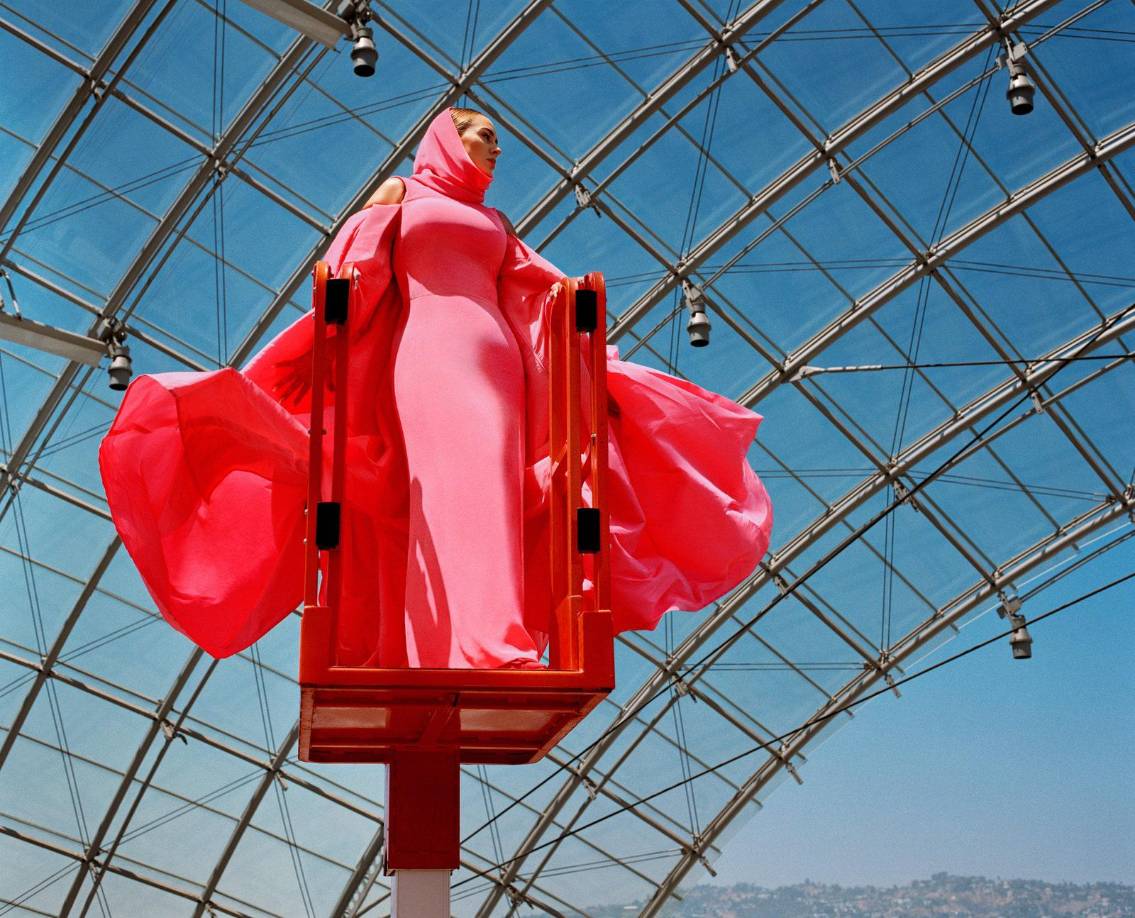 La artista revela que ha sufrido de ansiedad por mucho tiempo, y que tras su separación, se refugió en la actividad física, sin embargo, su objetivo nunca fue perder peso.