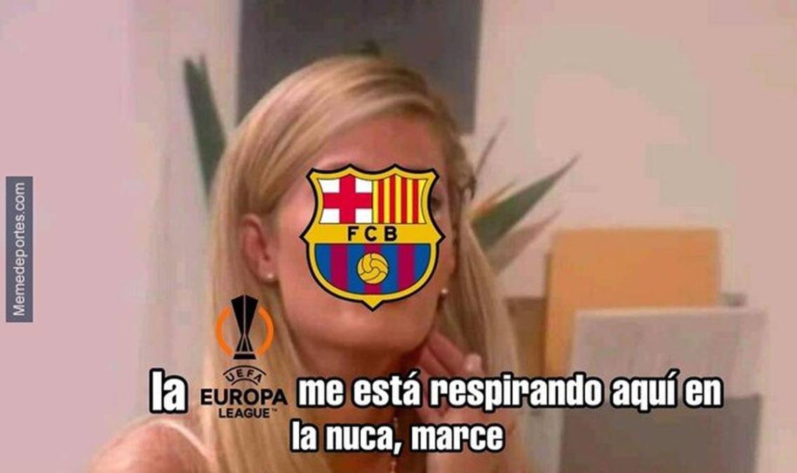 Los memes que dejó la derrota del Barcelona (1-0) contra el Inter de Milán en la Champions League.