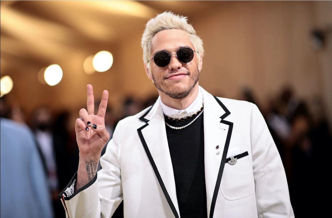 Pete Davidson, el novio de Kim Kardashian, viajará al espacio