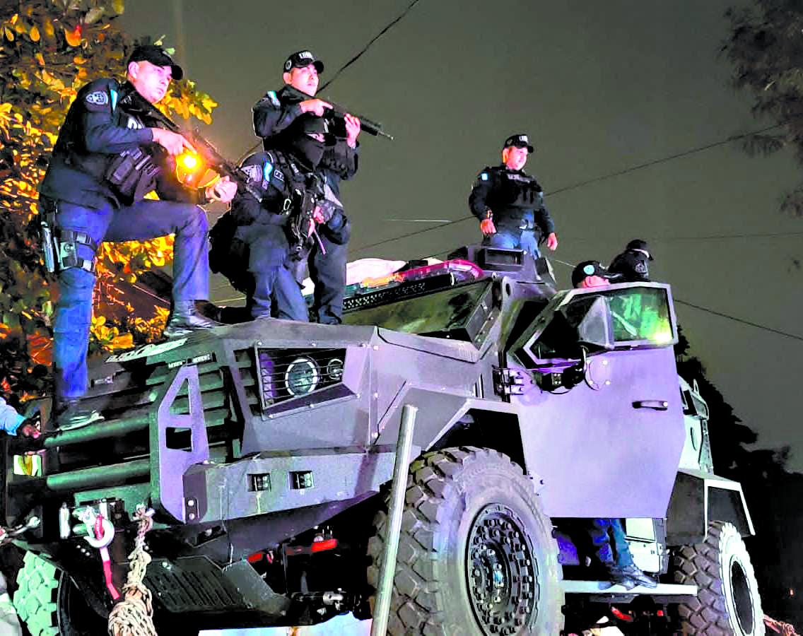 El resto de Los vehículos llegarán en febrero. Por ahora hay dos.