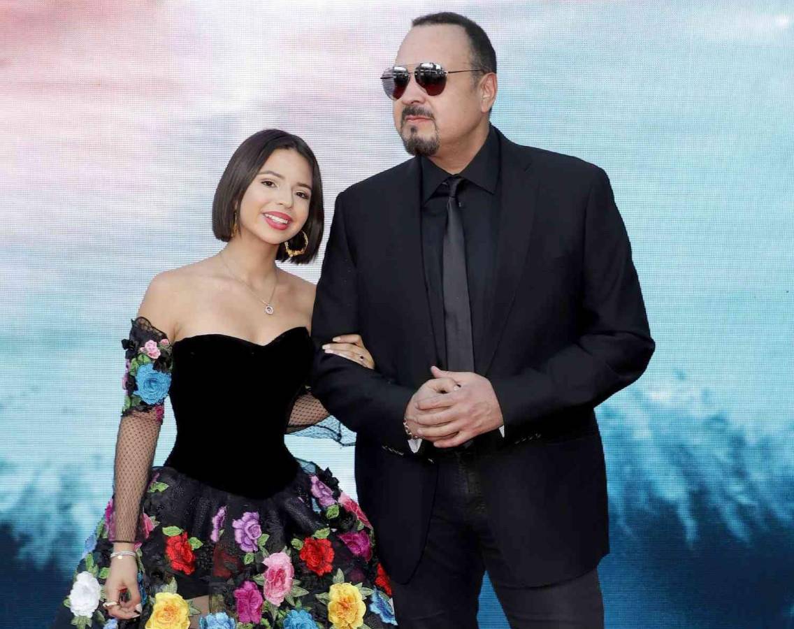 Ángela y Pepe Aguilar se reencuentran tras polémica con Christian Nodal