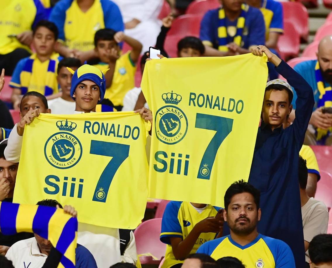 Cristiano Ronaldo es la gran sensación de la Liga saudí.