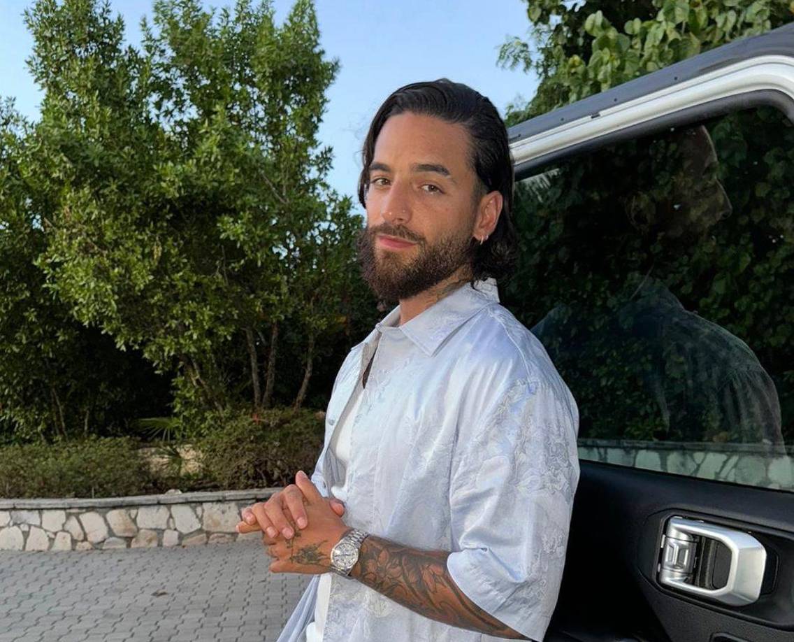 Maluma no dudó en aceptar la propuesta de la hermosa Paula.