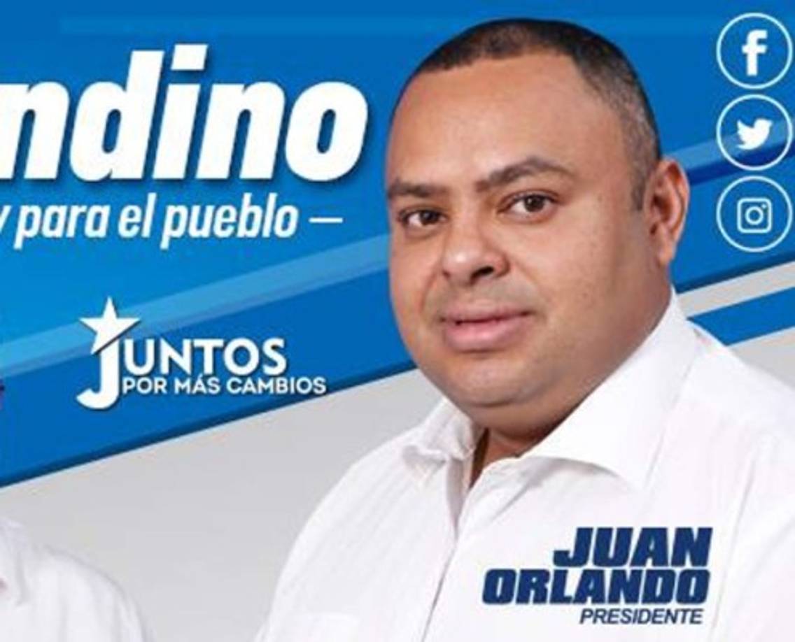 El periodista y presentador de noticias Eddie Andino no logró los suficientes votos para la diputación por el departamento de Cortés.