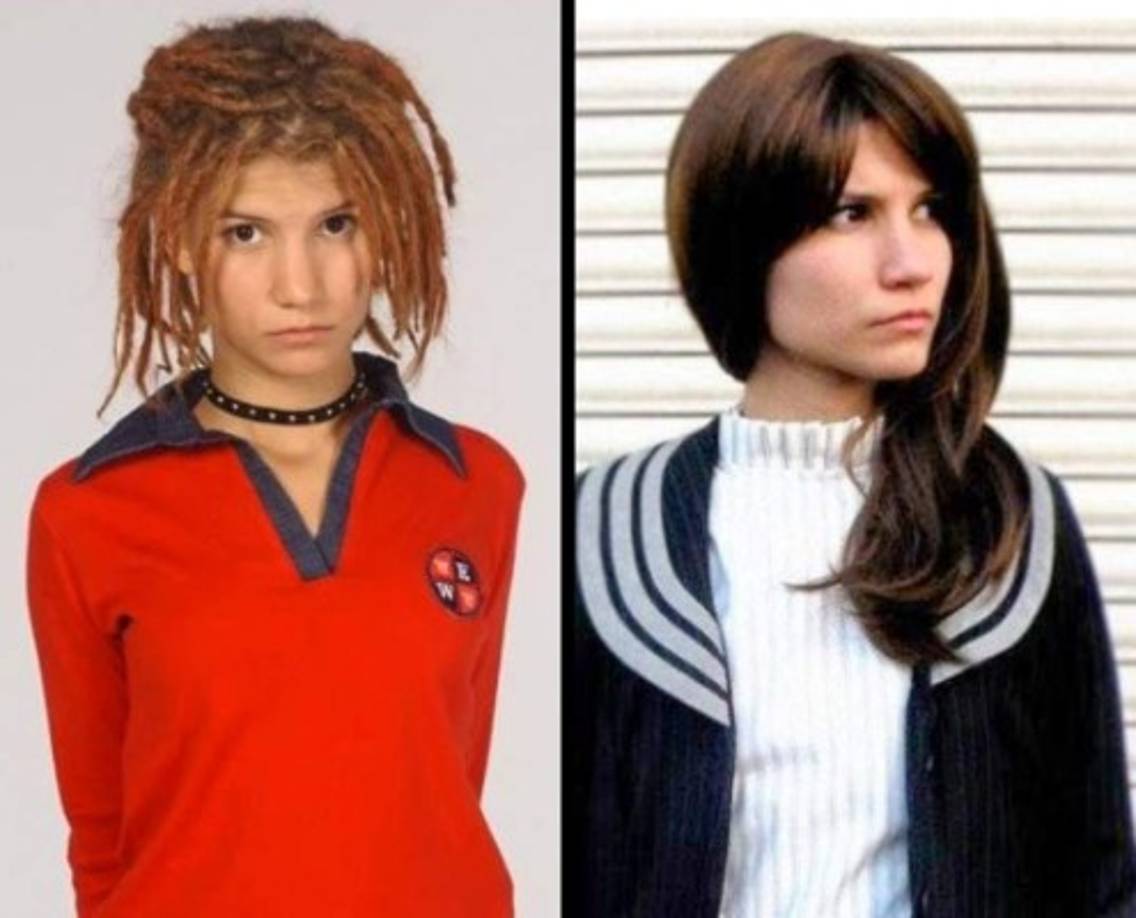 Camila Bordonaba - Marizza, 'Rebelde Way'<br/><br/>Saltó a la fama con la serie de televisión argentina 'Chiquititas' y más tarde llegó al estrellato con Rebelde Way, que le dio reconocimiento al formar parte de la banda Erreway con sus compañeros de elenco Luisana Lopilato, Felipe Colombo y Benjamín Rojas. <br/><br/>Actualmente se encuentra alejada de la fama, centrando su atención en el centro cultural que abrió con el nombre de Arcoyrá.<br/><br/>