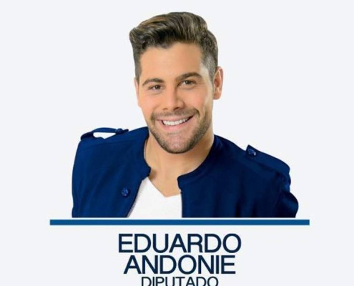 Eduardo Andonie, un famoso actor y productor no alcanzó a recibir los votos suficientes para representar Francisco Morazán.