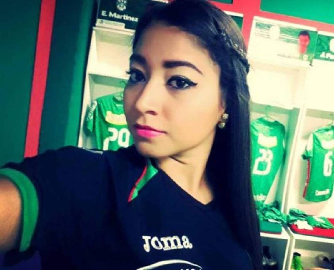 Berenice llegó en el 2013 al Marathón y desde ese entonces ha desempeñado un gran trabajo en el equipo verde.