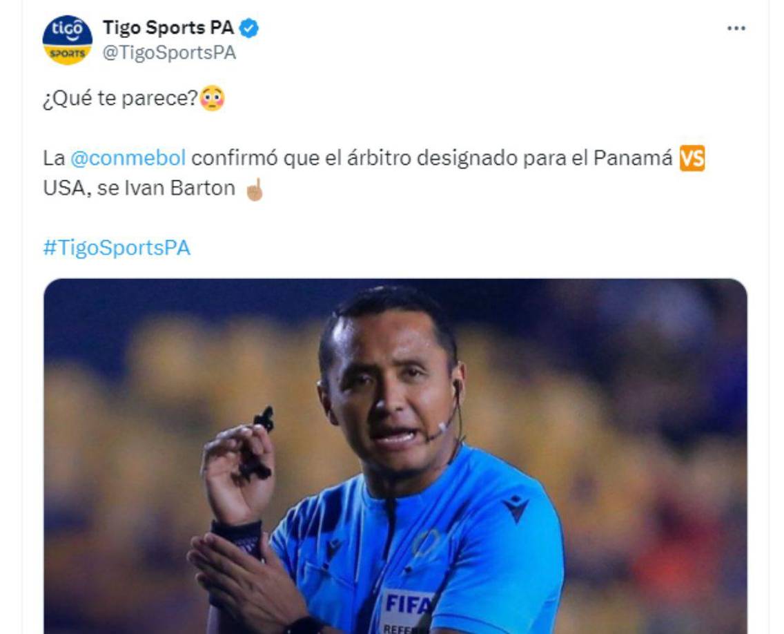 Los panameños se encuentran preocupados ya que Iván Barton trae malos recuerdos. 