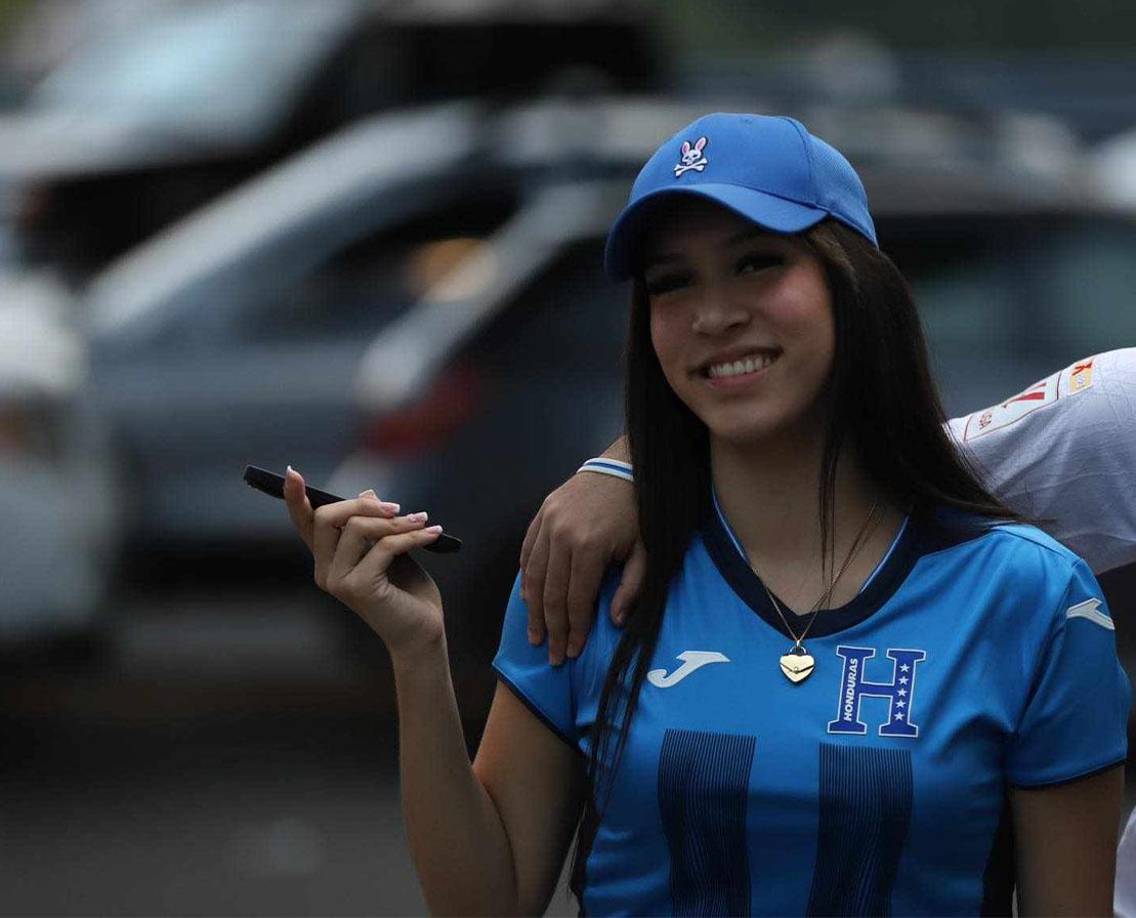 La belleza de la mujer hondureña estuvo presente. 