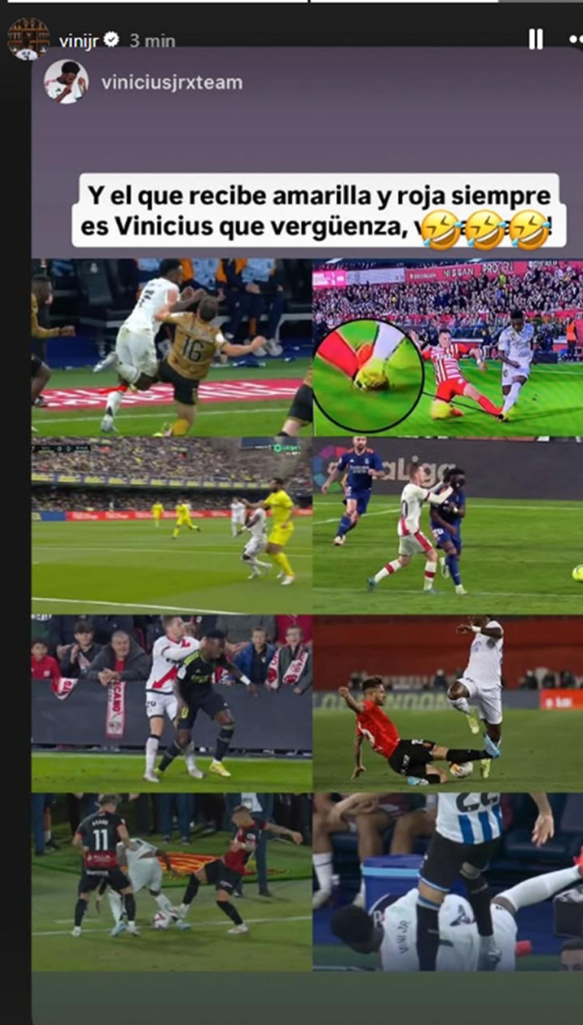 Vinicius recibe la peor noticia para al Clásico ante Barcelona tras su insólita expulsión