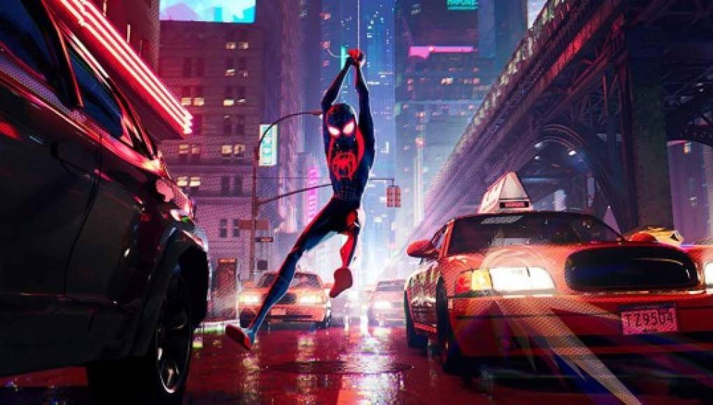 Llegará secuela de 'Spider-Man: Un Nuevo Universo'