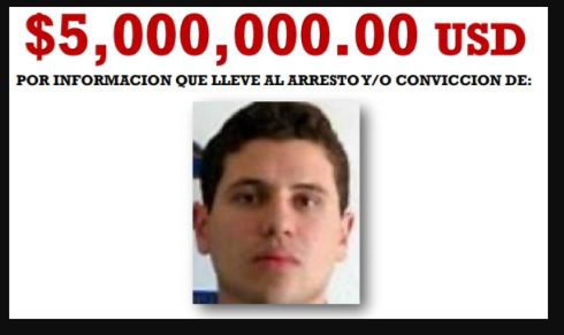 Iván Archivaldo, por quien se ofrece hasta cinco millones de dólares por su captura, habría heredado el poder tras la muerte de su hermano Edgar Guzmán López, asesinado en el 2008.