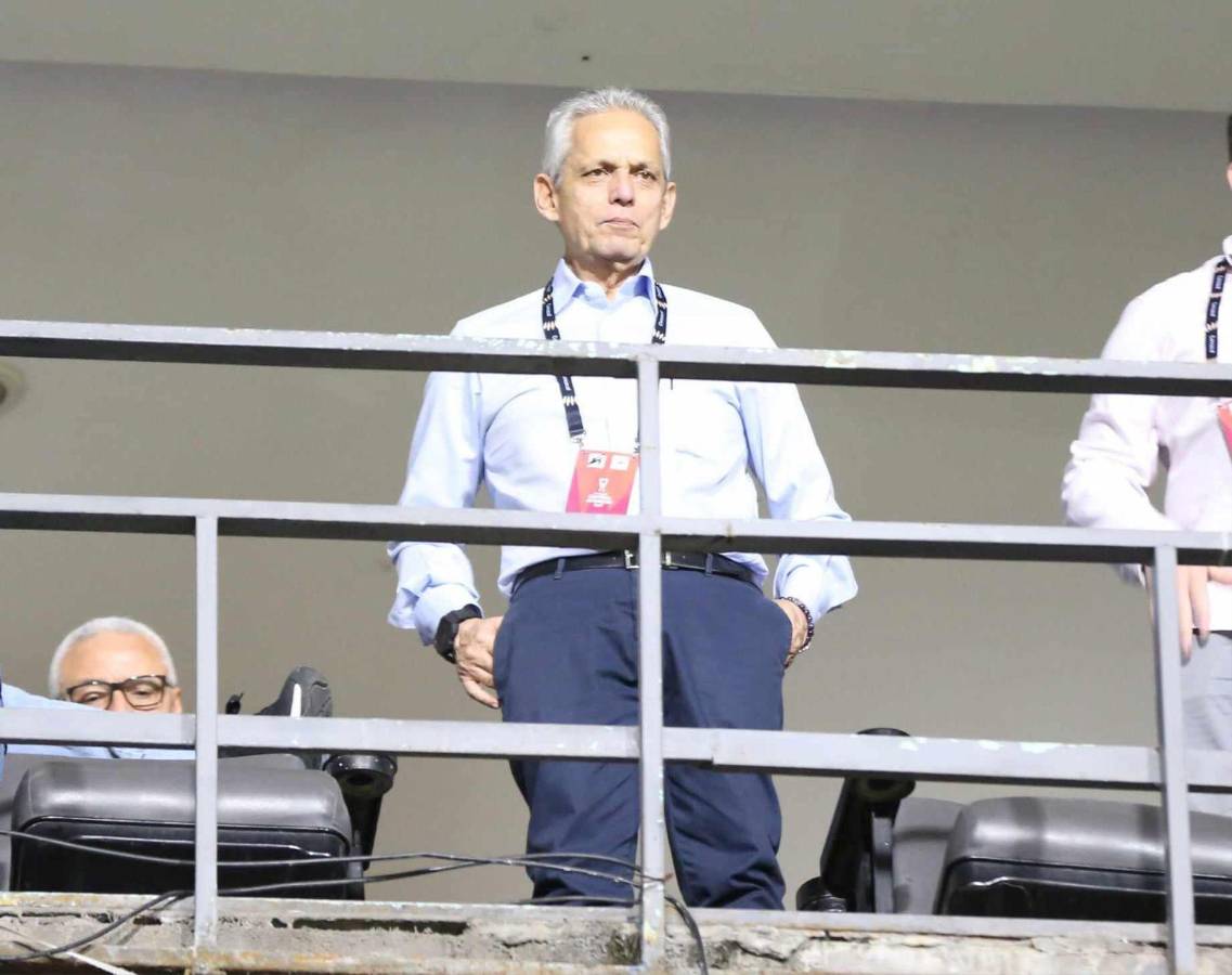 Reinaldo Rueda decidió observar en directo el Motagua-San Miguelito