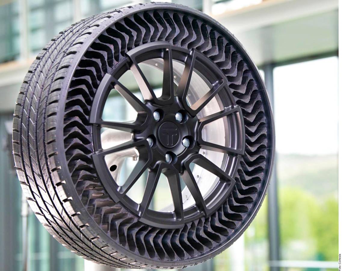 Este concepto marca una nueva era en la utilización de neumáticos, por lo cual, es la transformación más relevante en los últimos años en este sector.