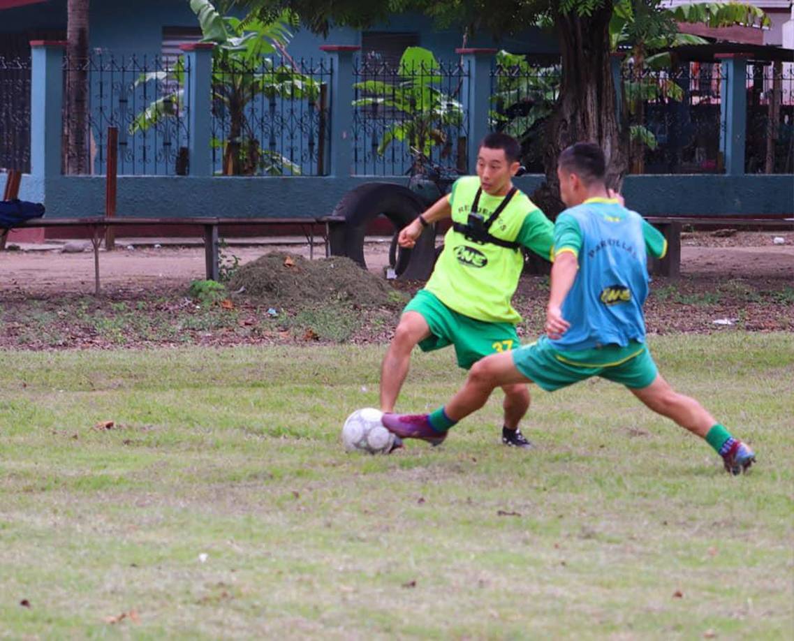 Shin Fujiyama también ha dejado en evidencia en reiteradas ocasiones su habilidad en el terreno de juego, por lo que su presencia en algunos de los equipos hondureños siempre causa furor por sus seguidores. 