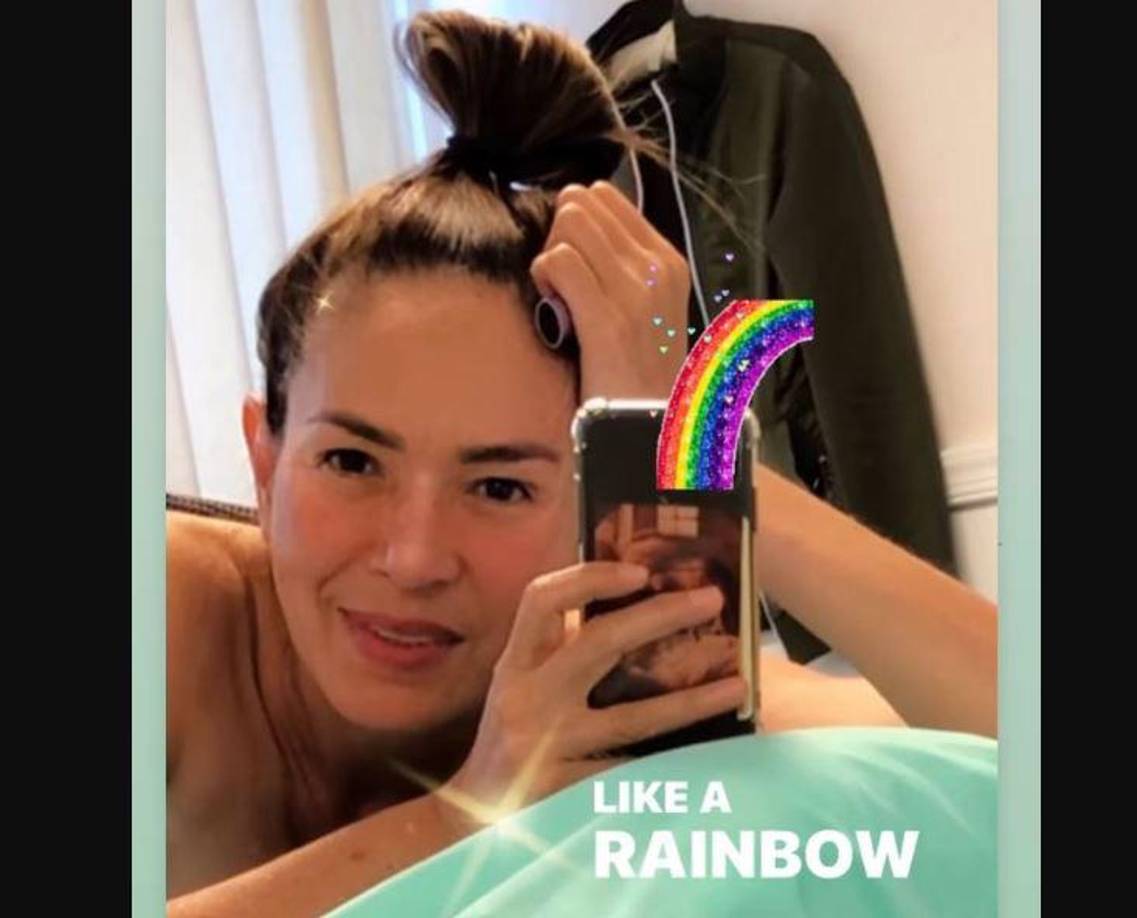  “No te apures mi Joe, todo se regresa. Además esa señora tiene su karma, su propio hijo que la golpeó y lo hace pasar cómo normal”, expresó otro usuario. 