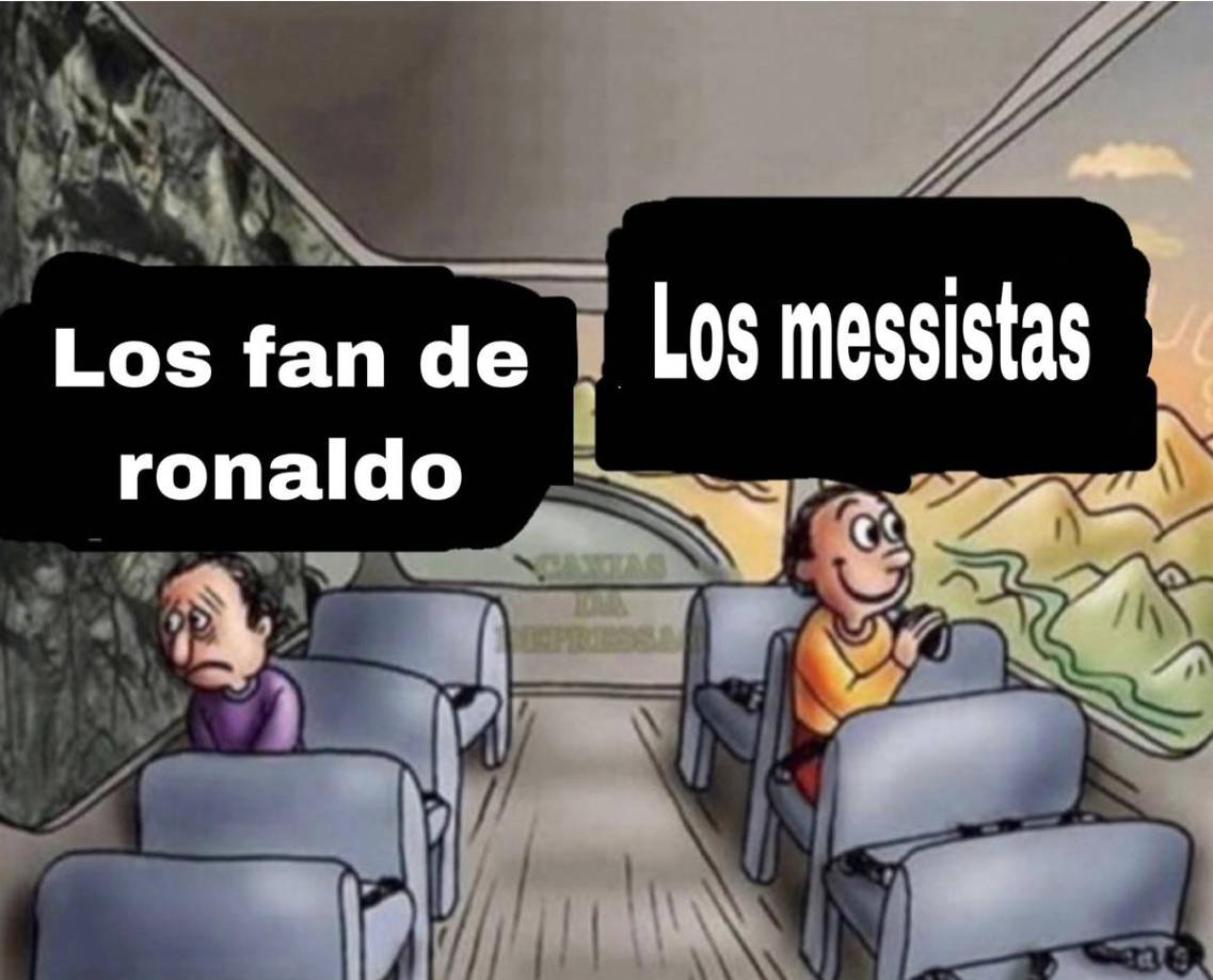 Memes: Burlas a Cristiano Ronaldo tras el séptimo Balón de Oro de Messi