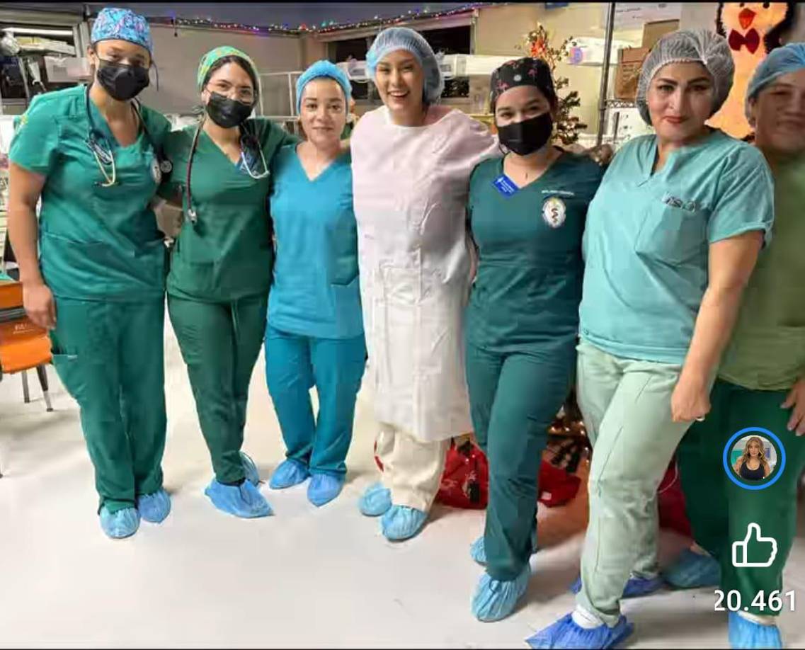 Elsa celebró su cumpleaños número 31, y lo hizo compartiendo con mujeres que recién dieron a luz en el Hospital Escuela de Tegucigalpa.