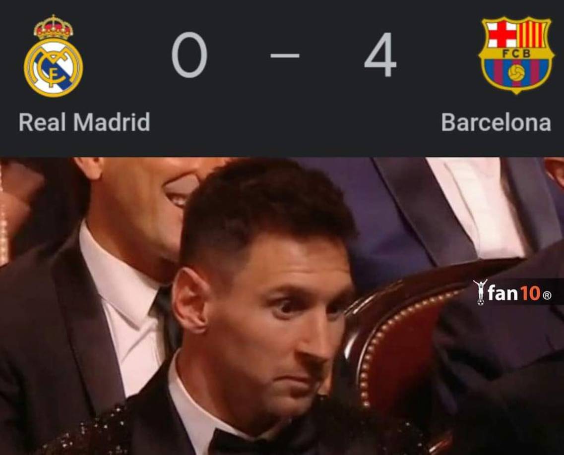 Siguen las burlas: Los otros memes que no se han visto tras el Real Madrid - Barcelona