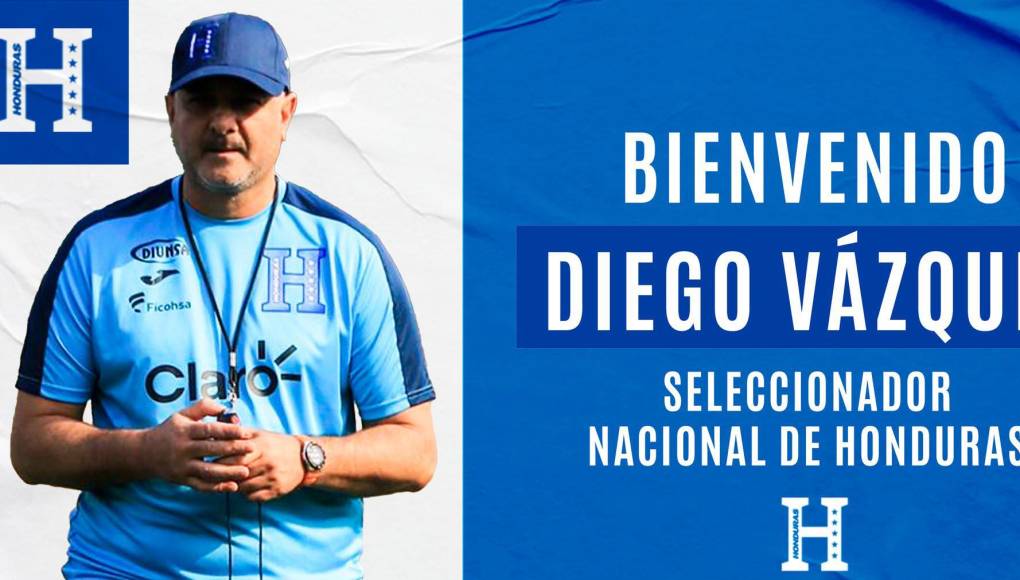 Diego Vázquez se queda con la Selección de Honduras y Municipal lanza fuerte comunicado