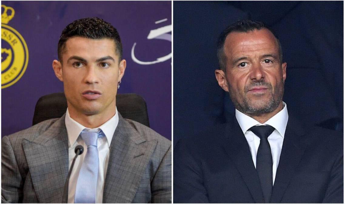 Jorge Mendes, representó a Cristiano Ronaldo, durante lamayor parte de su carrera y hace unos meses se anunció la “ruptura” en su relación.