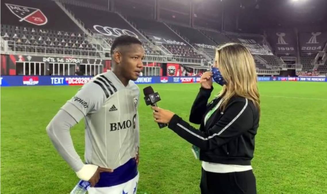 Quioto habló al final del partido y dedicó el gol al pueblo catracho. 'Esto significa mucho para nosotros, para nuestras familias, en especial para mi gente de Honduras que han sufrido un huracán y que ojalá Dios nos de la oportunidad de poder levantarnos, que el país pueda mejorar y puede estar como antes', dijo.