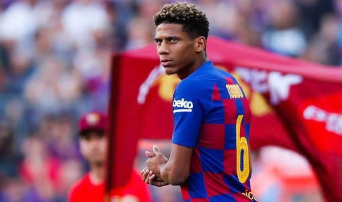 El Everton de Carlo Ancelotti quiere un defensa central y se han fijado en el barcelonista Jean-Clair Todibo. Según The Independent, el acuerdo no ha llegado por el requerimiento del Barcelona de incluir una cláusula de compra obligatoria. La cifra serían unos 20 millones de euros que ayudarían al club culé para fichar.