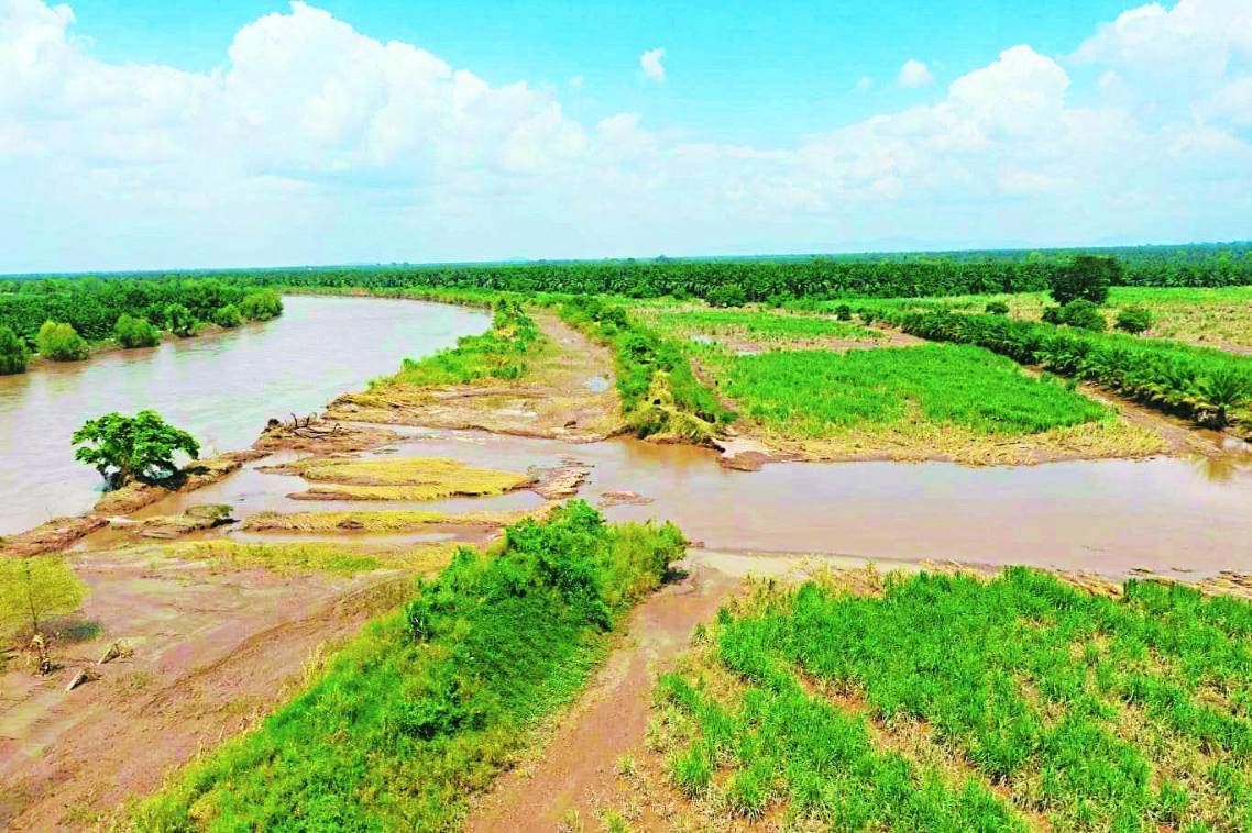 En bajos de El Progreso y La Lima bordos siguen abiertos