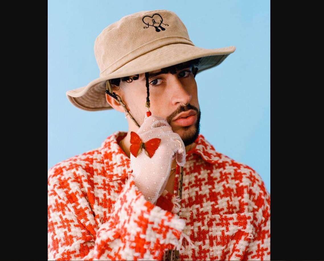 Bad Bunny también ha sido reconocido por Spotify como el artista más escuchado en 2020 y 2021.