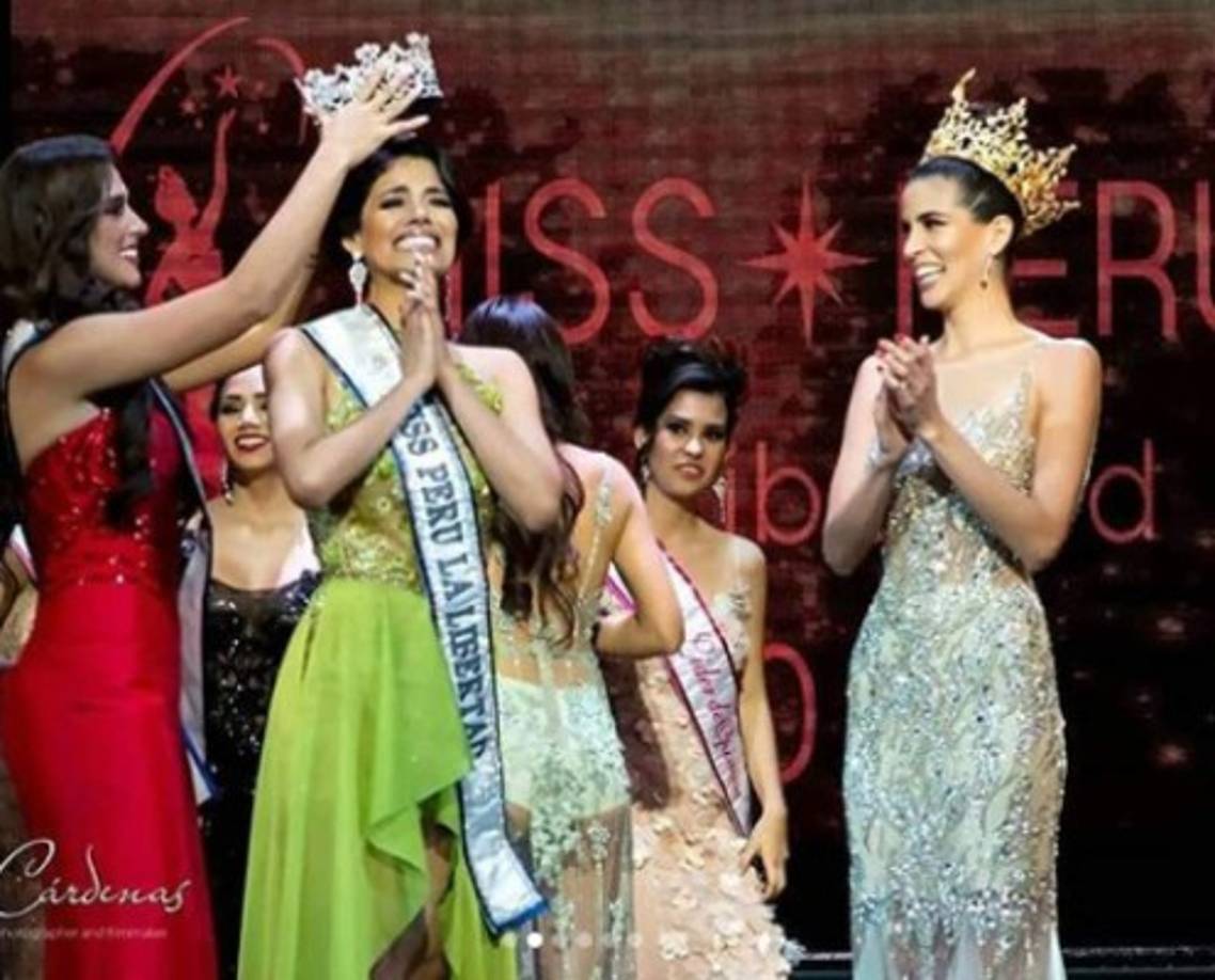 La organización del certamen anunció este miércoles que Anyella fue destituida del cargo como Miss Perú 2019.