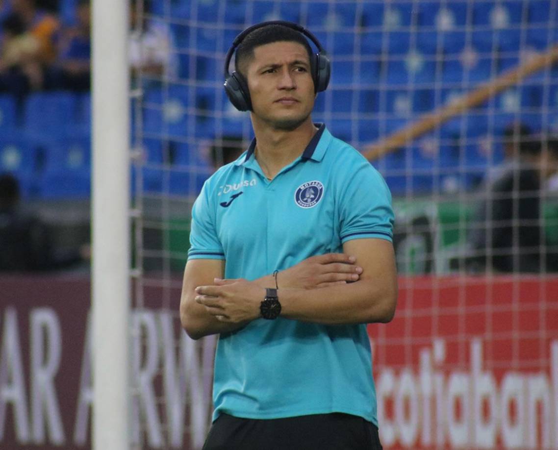 Héctor Castellanos - Ninrod Medina confirmó que de continuar él en el Motagua, la ‘Perrita’ no entra en sus planes para el Apertura 2023, por lo que sería baja en el club, con el que finalizó contrato.